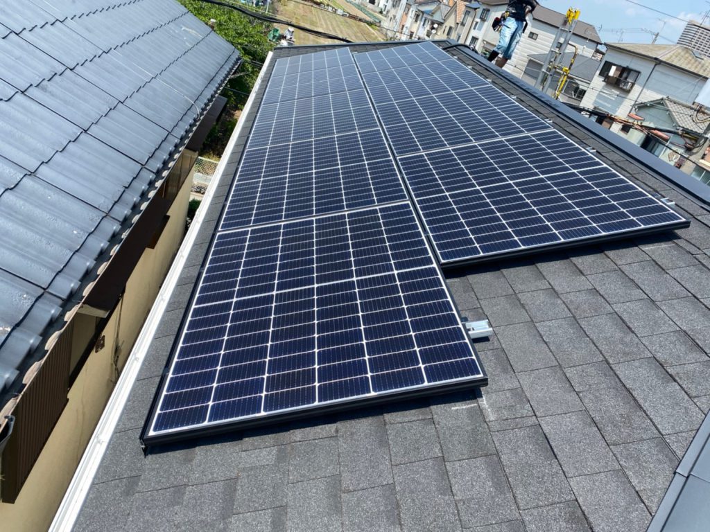 尼崎市　M様　太陽光発電システム・蓄電システム